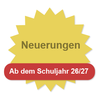 Neuerungen